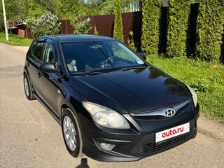 2010 Hyundai i30 I Рестайлинг, чёрный, 630000 рублей, вид 1