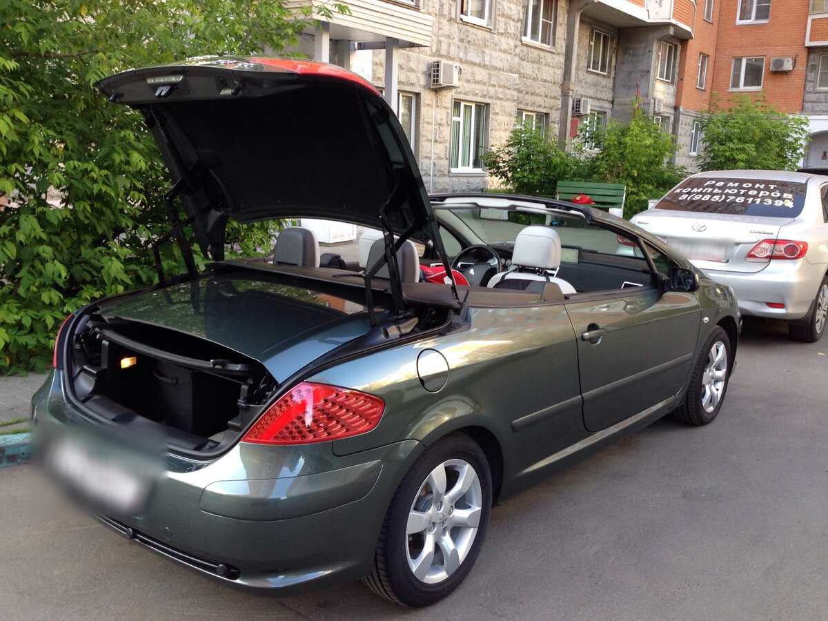 Peugeot 307 cc