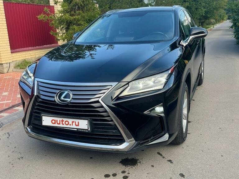 Купить б/у Lexus RX IV 200t 2.0 AT (238 л.с.) 4WD бензин автомат в ...