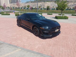2018 Ford Mustang VI Рестайлинг, чёрный, 2650000 рублей, вид 1