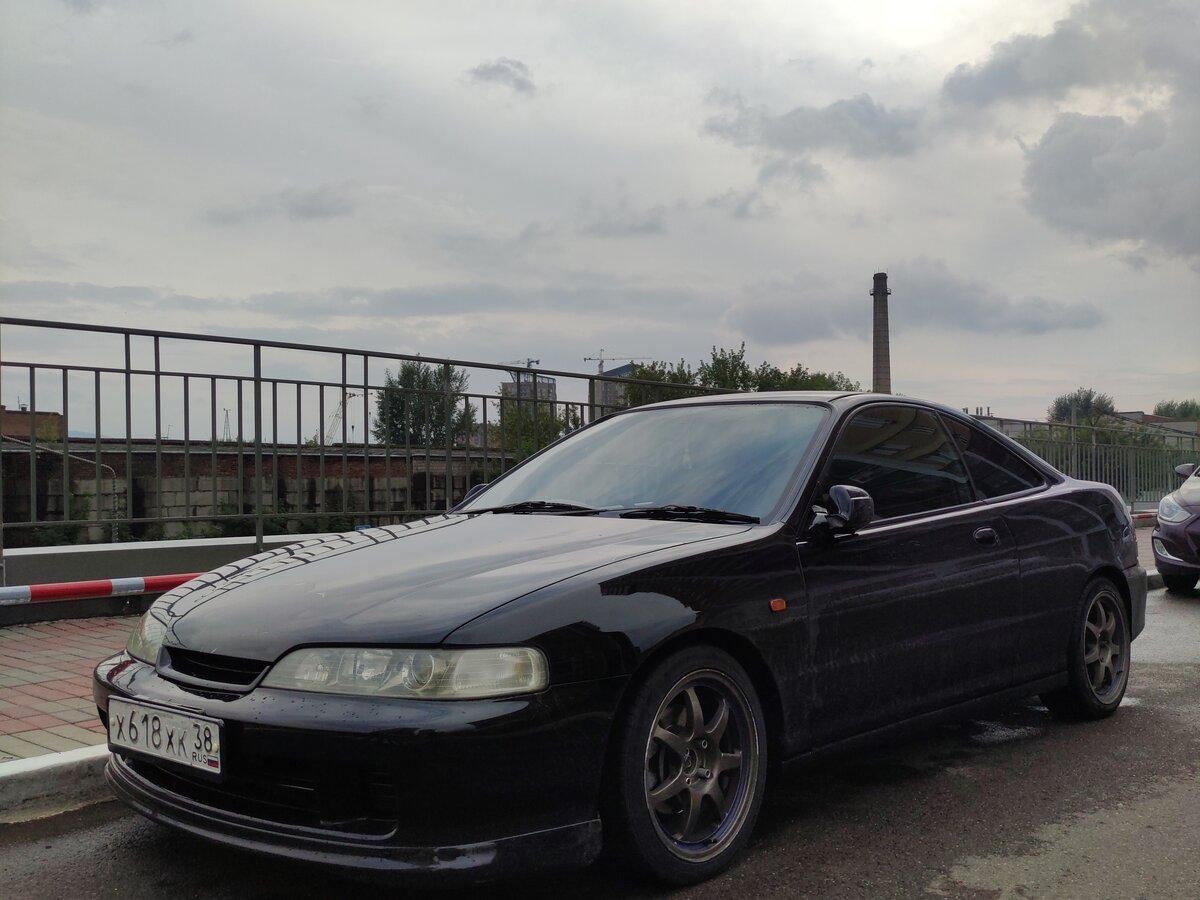 Купить б/у Honda Integra III Рестайлинг 1.6 MT (120 л.с.) бензин ...