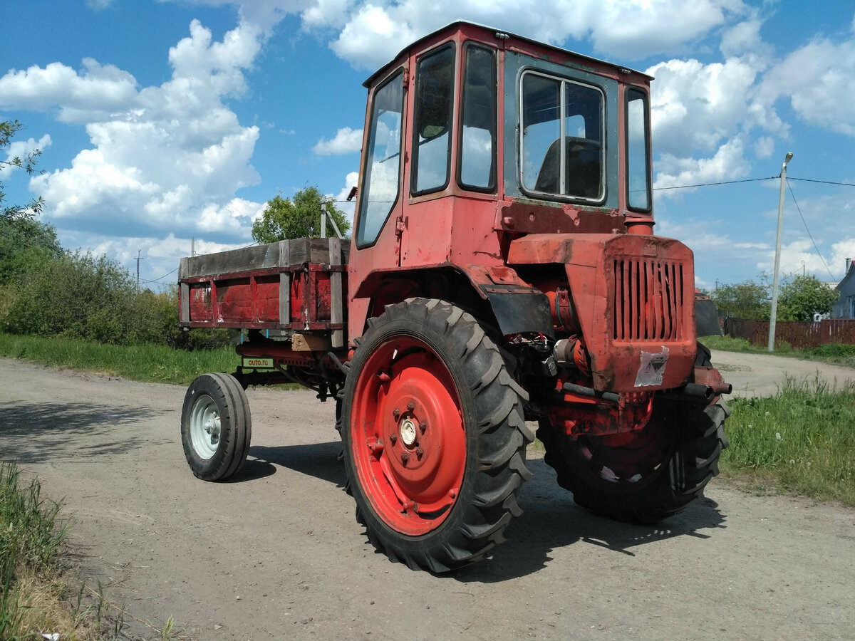 Т 16 нового образца