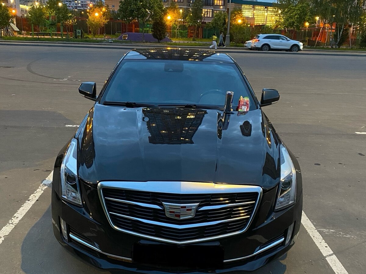 Купить б/у Cadillac ATS I 2.0 AT (276 л.с.) бензин автомат в Москве ...