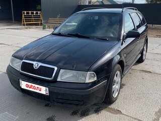 2003 Skoda Octavia I (A4) Рестайлинг, чёрный, 370000 рублей, вид 1