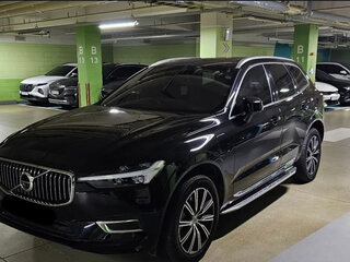 2021 Volvo XC60 Recharge II, чёрный, 3100200 рублей, вид 1
