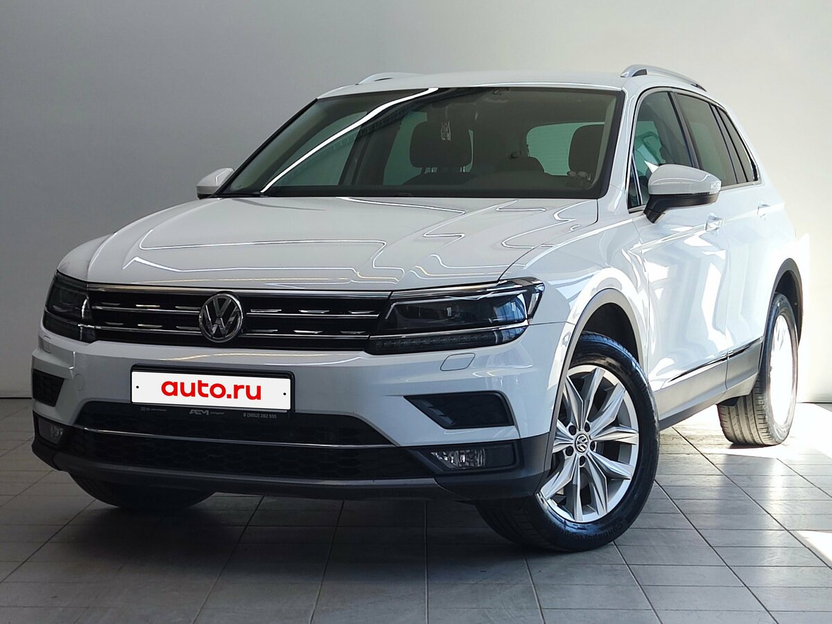 Volkswagen Tiguan Allspace II