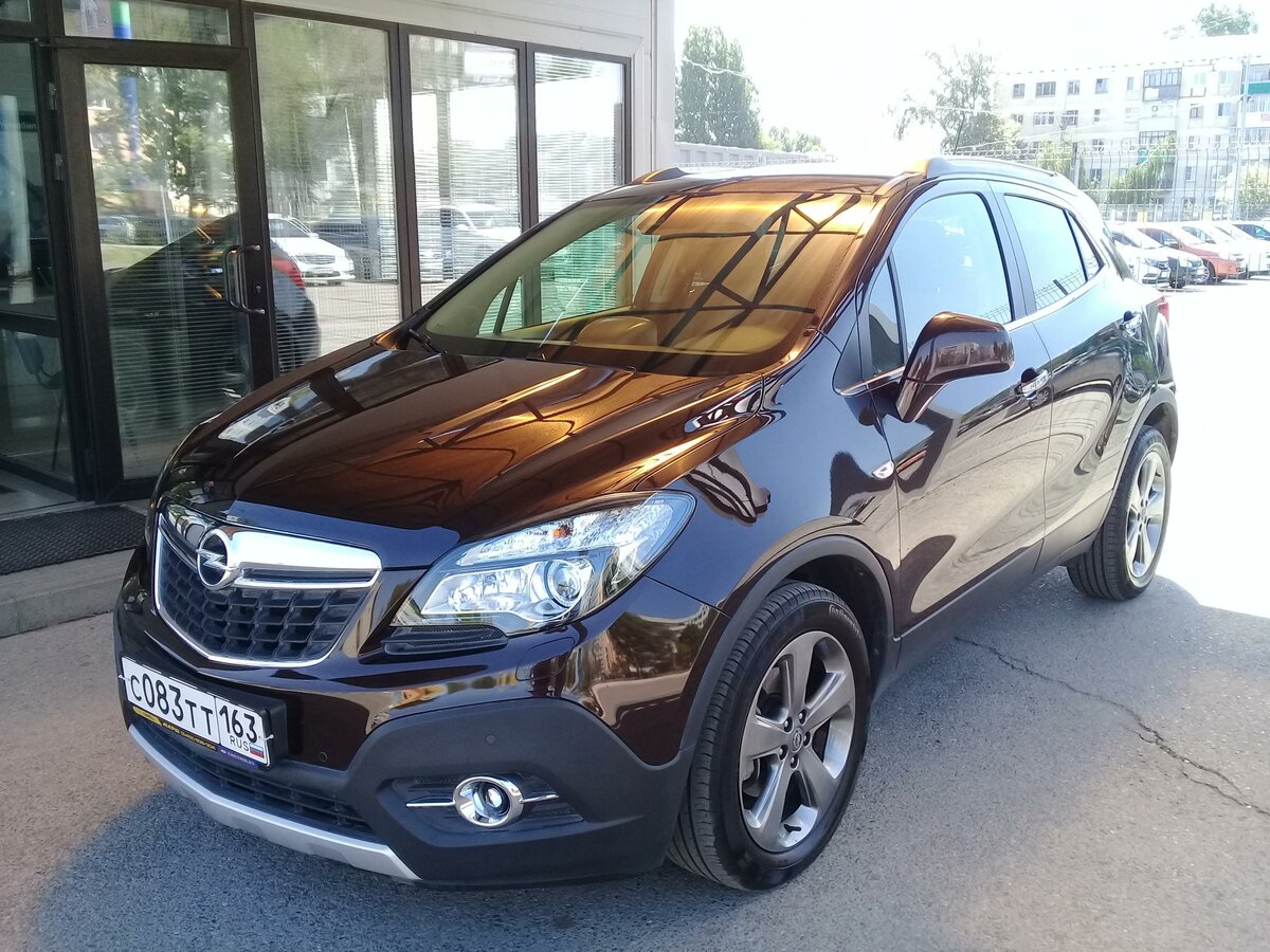 Opel Mokka 2008