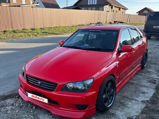 1999 Toyota Altezza, красный, 950000 рублей, вид 1