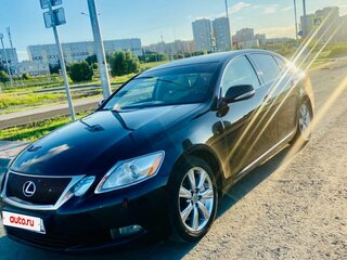 2010 Lexus GS 350 III Рестайлинг, чёрный, 1410000 рублей, вид 1
