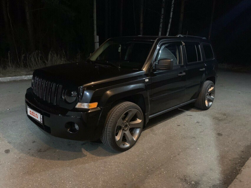 Jeep Liberty Patriot 2008
