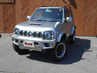 2016 Suzuki Jimny III Рестайлинг 2, серебристый, 998000 рублей, вид 1