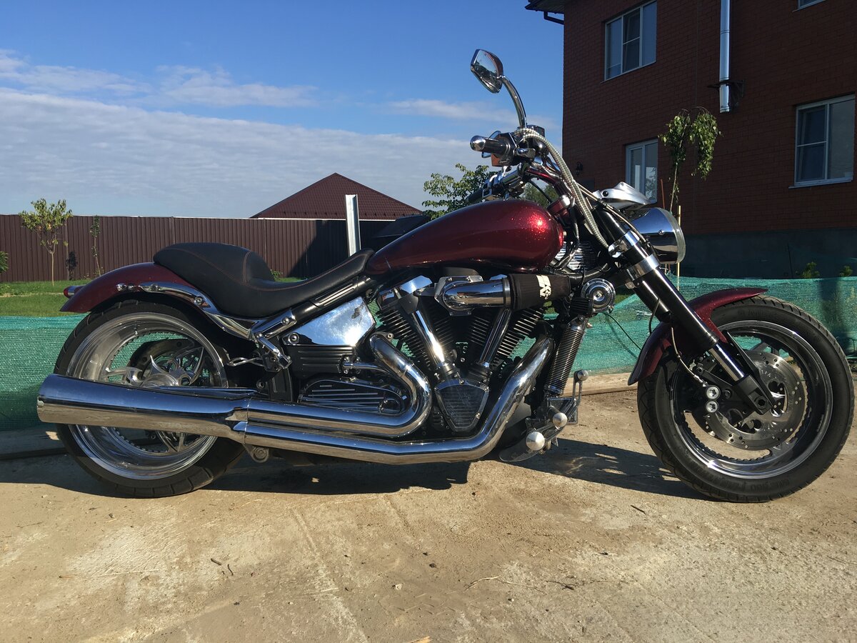 2005 yamaha warrior 1700