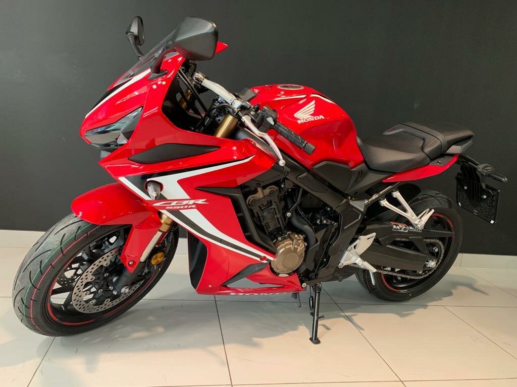 Купить новый Honda CBR 650R инжектор 6 передач в Екатеринбурге: красный ...