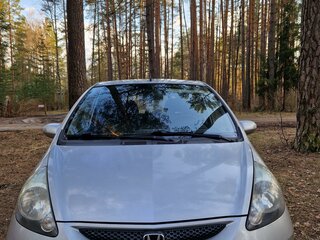 2005 Honda Jazz I, серебристый, 550000 рублей, вид 1