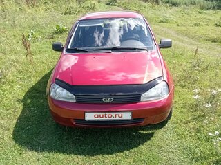 2011 Lada (ВАЗ) Kalina I, красный, 270000 рублей, вид 1