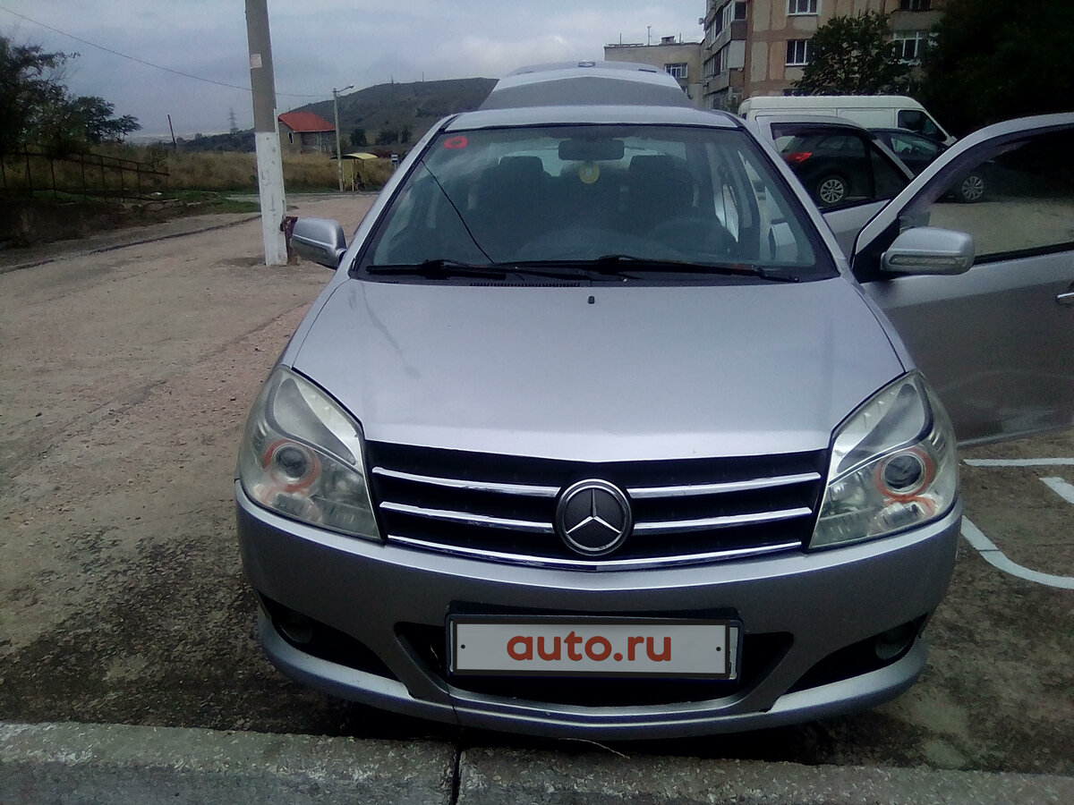 Geely MK I 2010
