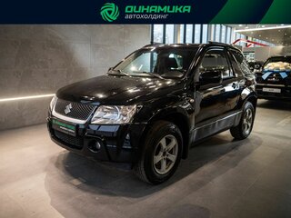 2006 Suzuki Grand Vitara II, чёрный, 520000 рублей, вид 1