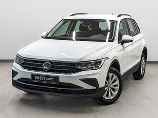 2021 Volkswagen Tiguan II Рестайлинг, белый, 1610000 рублей, вид 1