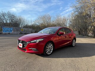 2018 Mazda Axela III Рестайлинг, красный, 1350000 рублей, вид 1