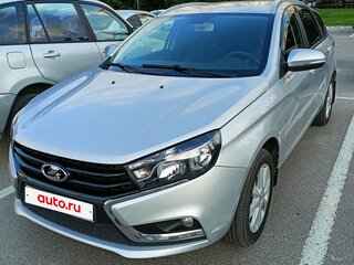 2021 Lada (ВАЗ) Vesta SW I, серебристый, 1250000 рублей, вид 1