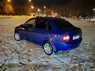 2006 Lada (ВАЗ) Kalina I, синий, 400000 рублей, вид 1