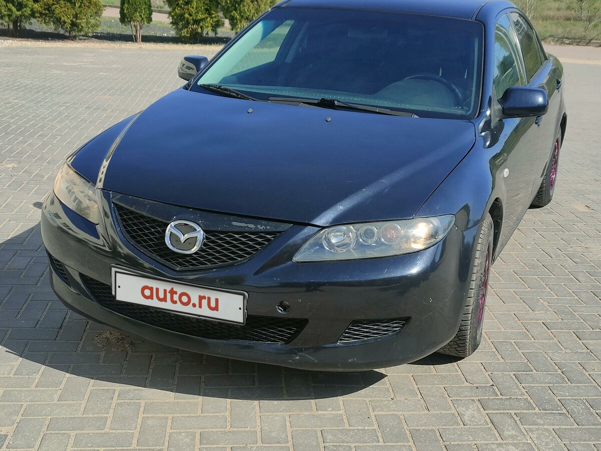 Купить б/у Mazda 6 I (GG) 1.8 MT (120 л.с.) бензин механика в Камышине ...