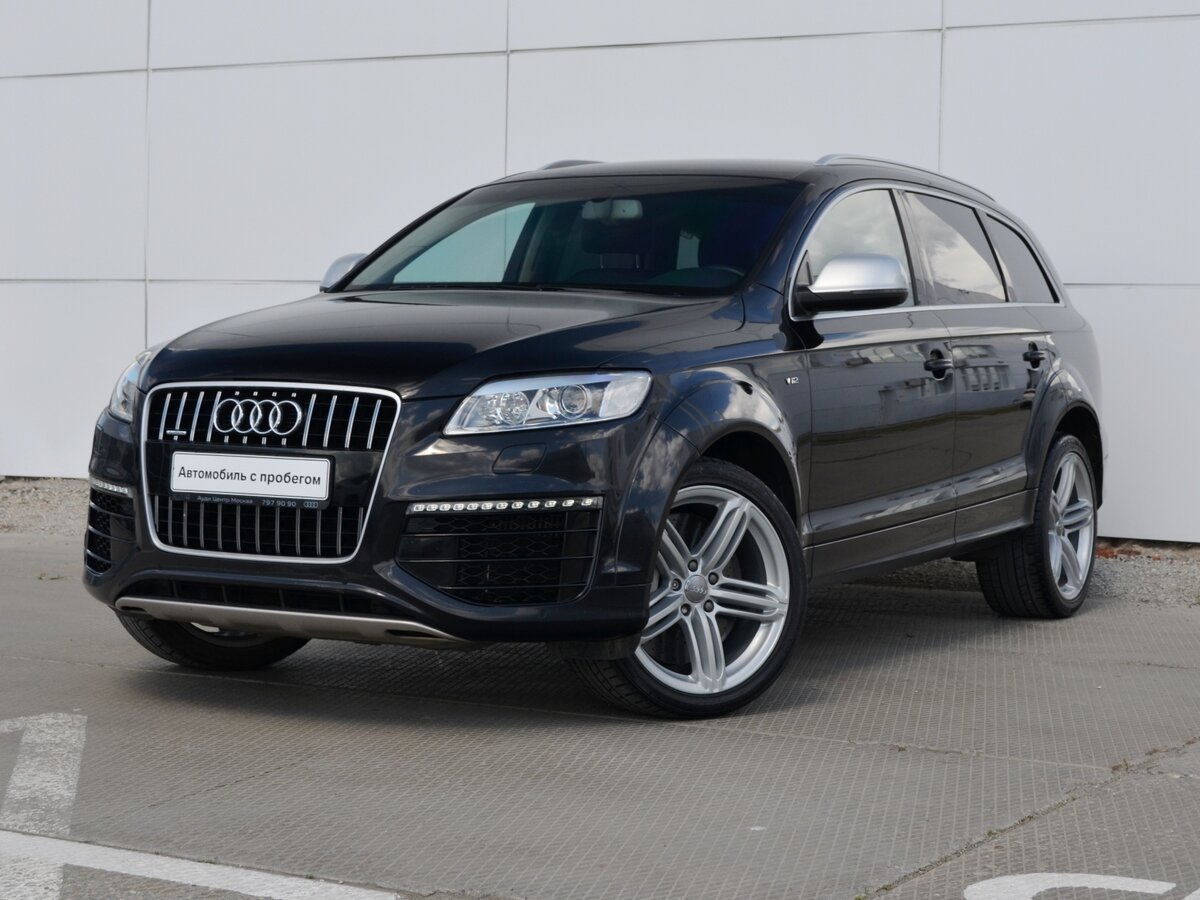 Стоит ли покупать ауди q7 с пробегом