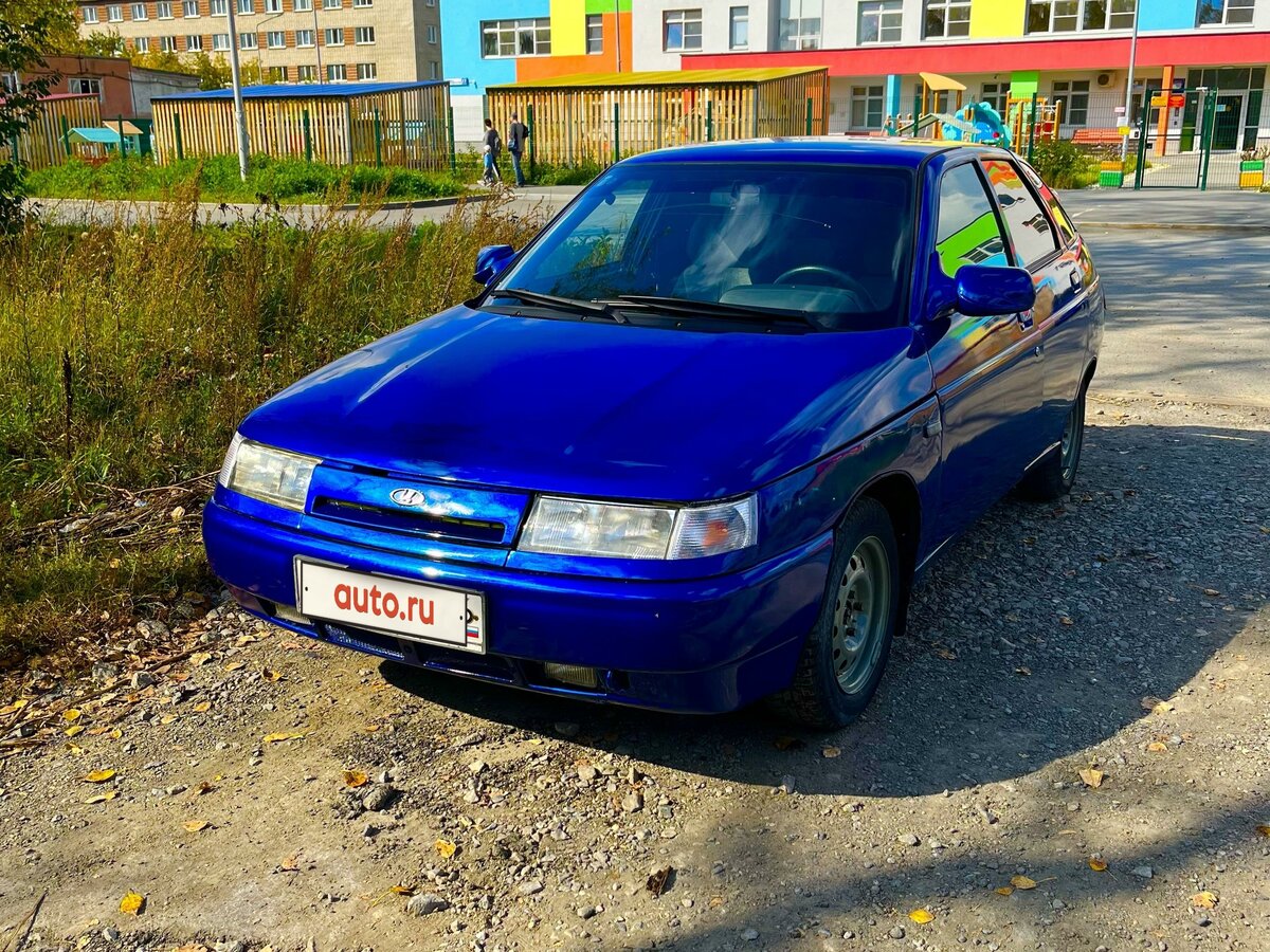 Купить б/у Lada (ВАЗ) 2112 1998-2009 1.5 MT (92 л.с.) бензин механика в ...