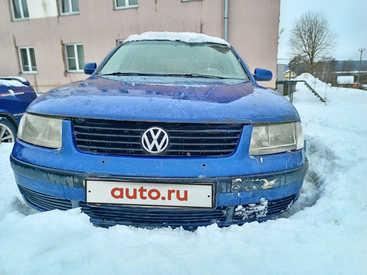 Пассат b5 седан