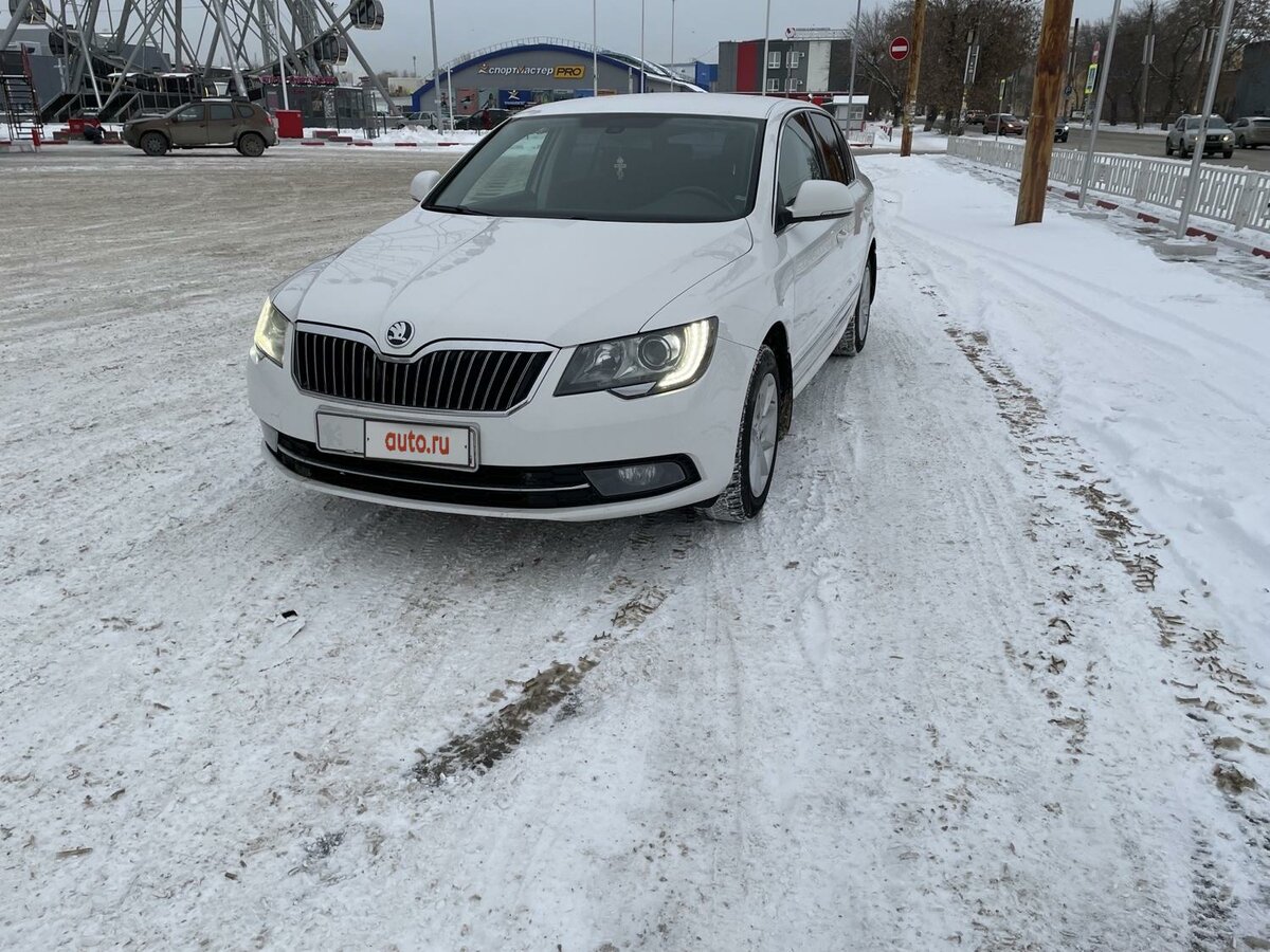 Купить б/у Skoda Superb II DSG 1.8 AMT (152 л.с.) бензин робот в ...