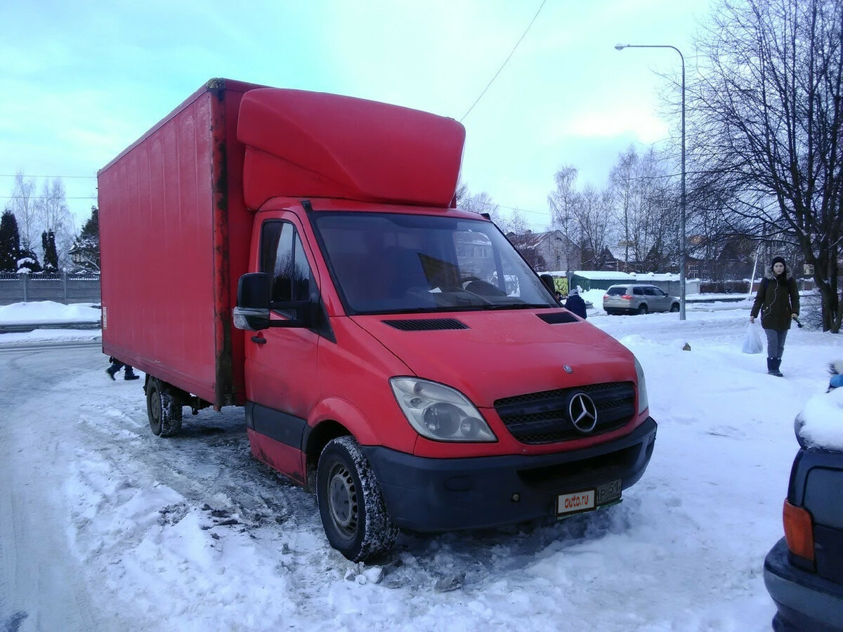 515 Sprinter промтоварный фургон