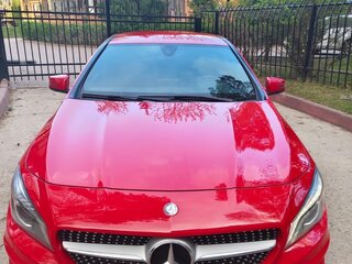 2015 Mercedes-Benz CLA 200 I (C117, X117), красный, 2000000 рублей, вид 1