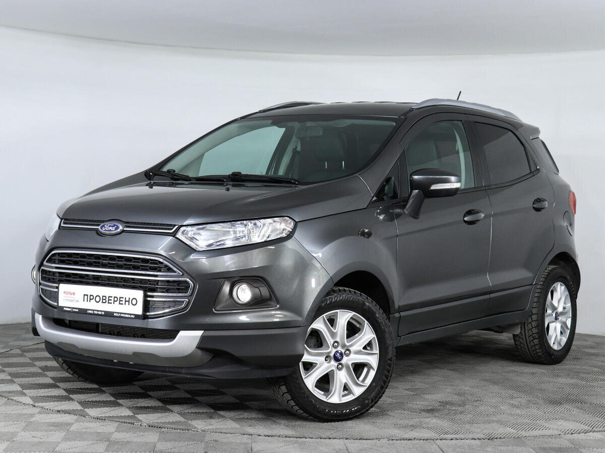 Ford EcoSport обзор технические характеристики отзывы цены - журнал Autoru