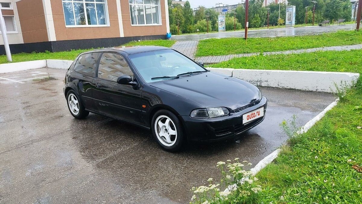 Хонда цивик ульяновск