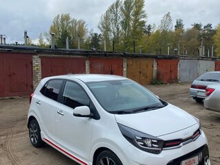 2022 Kia Picanto III Рестайлинг, белый, 1850000 рублей, вид 1