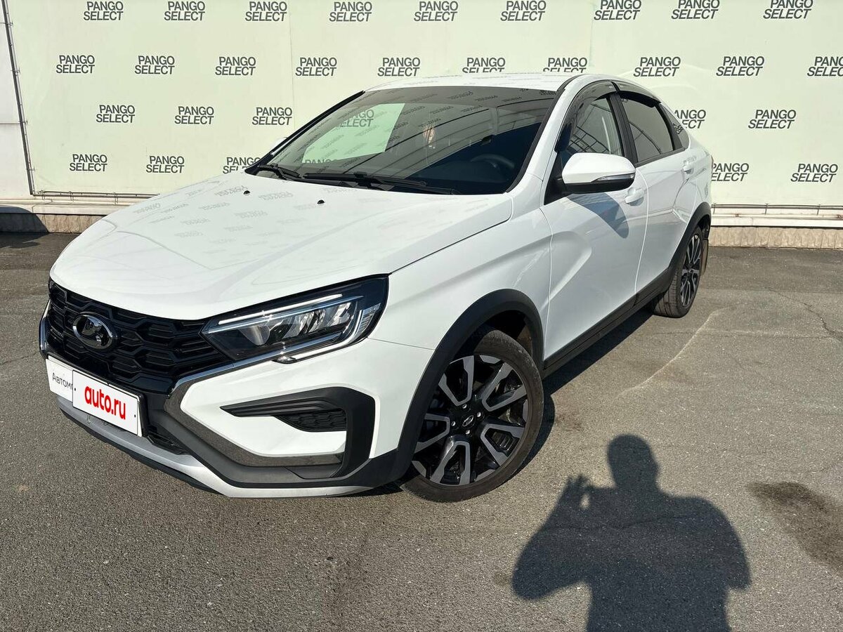 Lada (ВАЗ) Vesta Cross I Рестайлинг (NG)