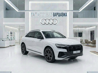 2026 Audi Q8 50 TDI I (4M) Рестайлинг, белый, 12990000 рублей, вид 1