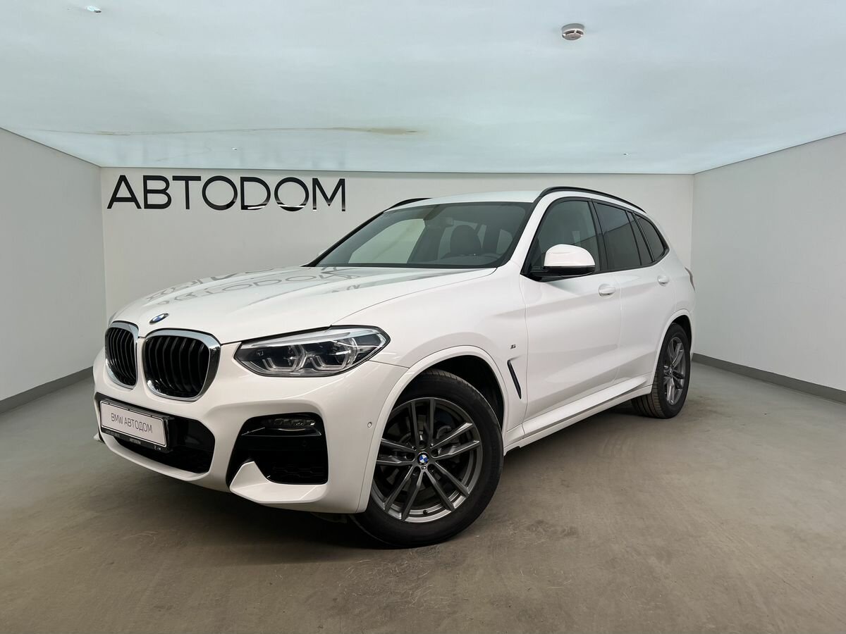 BMW X3 20d xDrive III (G01)