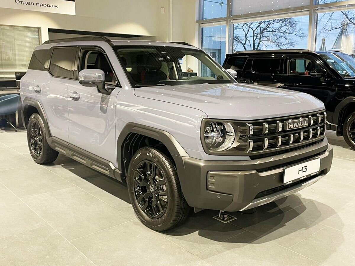 Haval H3 I Рестайлинг