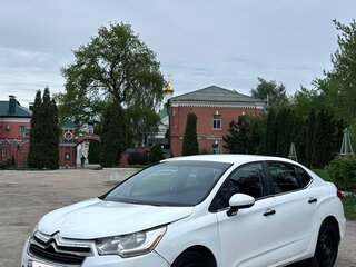 2014 Citroen C4 II, белый, 220000 рублей, вид 1