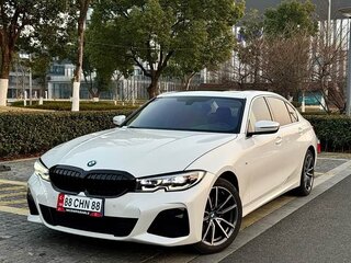 2021 BMW 3 серии Long 320Li VII (G2x), чёрный, 2890007 рублей, вид 1