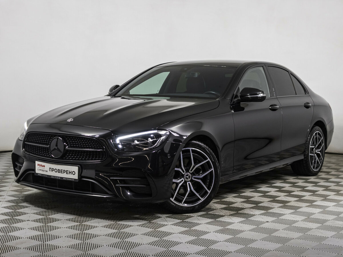Mercedes-Benz E-Класс 200 V (W213, S213, C238) Рестайлинг