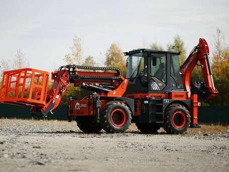2025 Arctic Bear 2BX-TH7M1T, красный, 7200000 рублей, вид 1