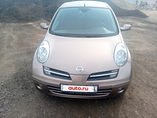 2006 Nissan Micra III (K12), бежевый, 490000 рублей, вид 1