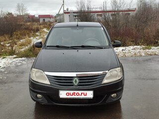 2010 Renault Logan I Рестайлинг, чёрный, 250000 рублей, вид 1