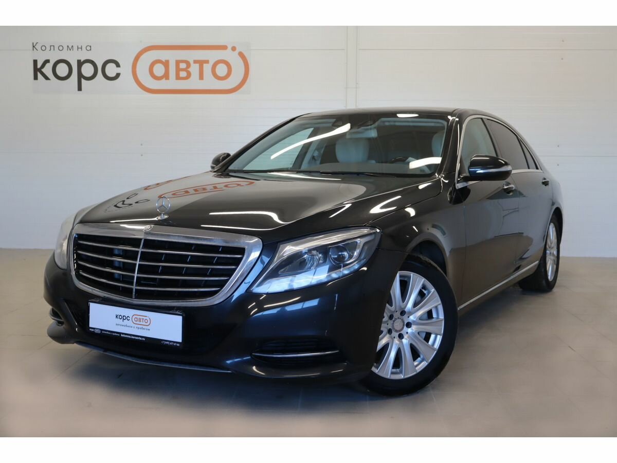 Mercedes-Benz S-Класс 400 Long VI (W222, C217)