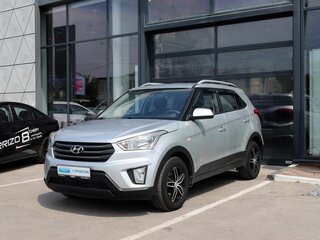 2016 Hyundai Creta I, серебристый, 1595000 рублей, вид 1