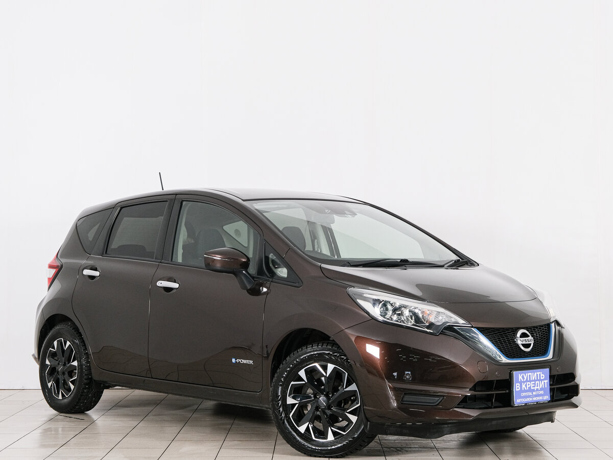 Nissan Note II Рестайлинг
