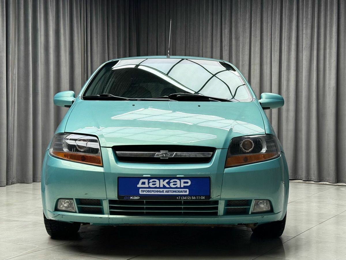 Chevrolet Aveo I