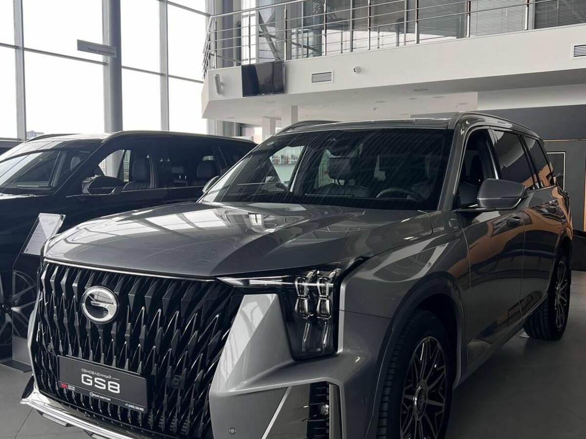 GAC GS8 Dragon II